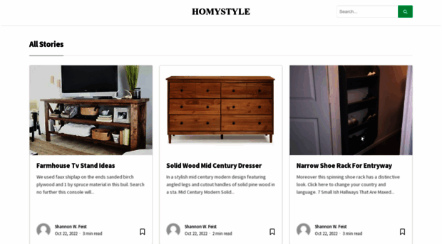 homystyle.com