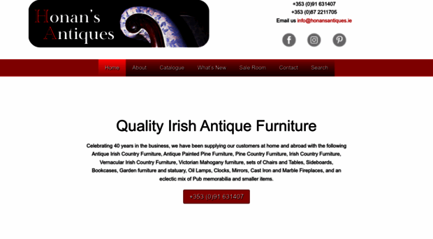 honansantiques.ie