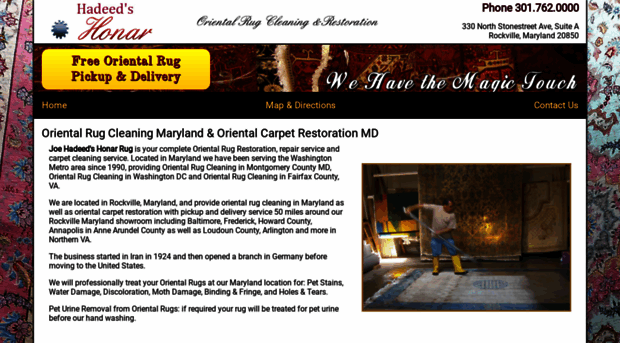 honarorientalrugs.com