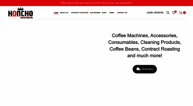 honchocoffeesupplies.com.au