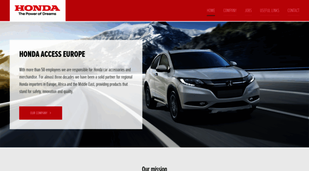 honda-access-europe.com