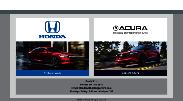 honda-adbuilder.com