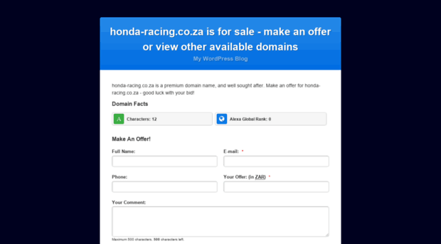 honda-racing.co.za