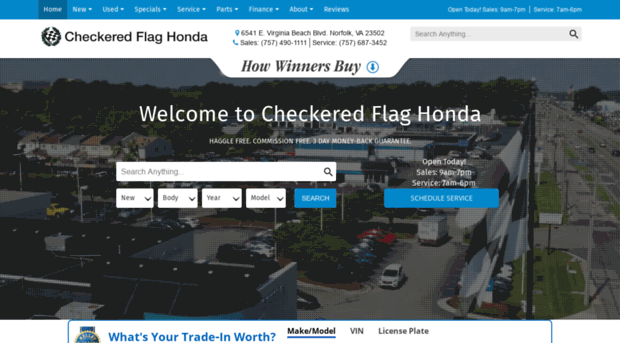 honda.checkeredflag.com