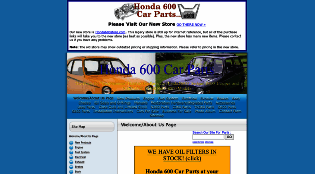honda600carparts.com