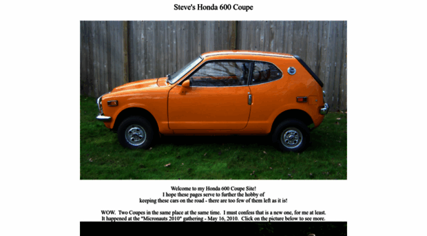 honda600coupe.com