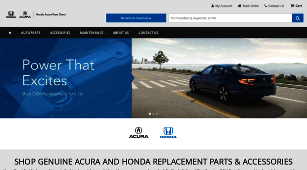 hondaacurapartsdirect.com