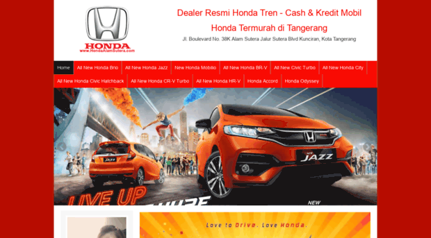 hondaalamsutera.com