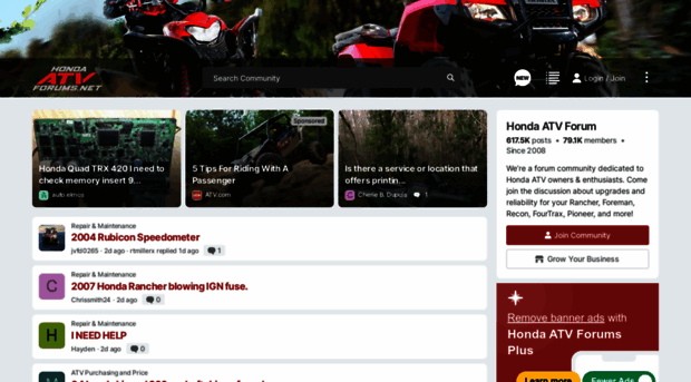 hondaatvforums.net