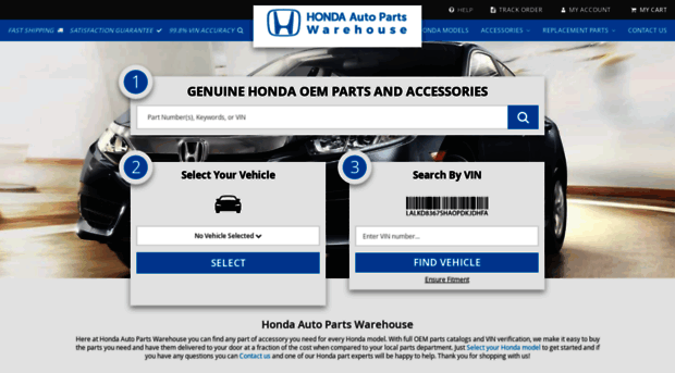 hondaautopartswarehouse.com