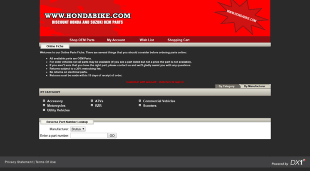 hondabikes.com