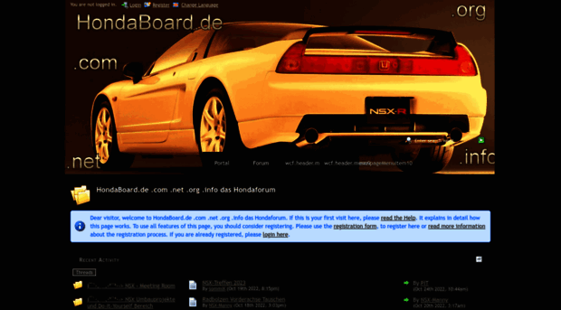 hondaboard.de