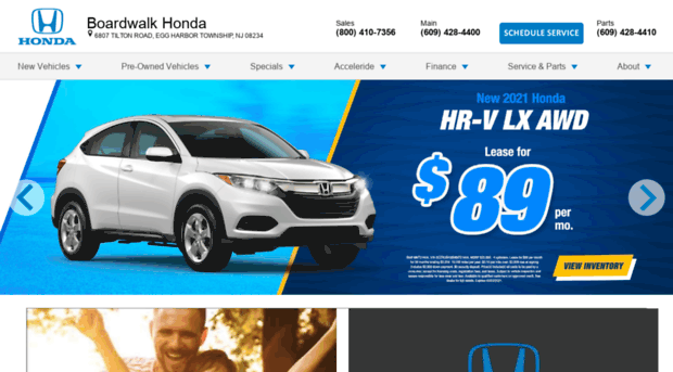 hondaboardwalk.com