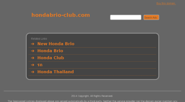 hondabrio-club.com