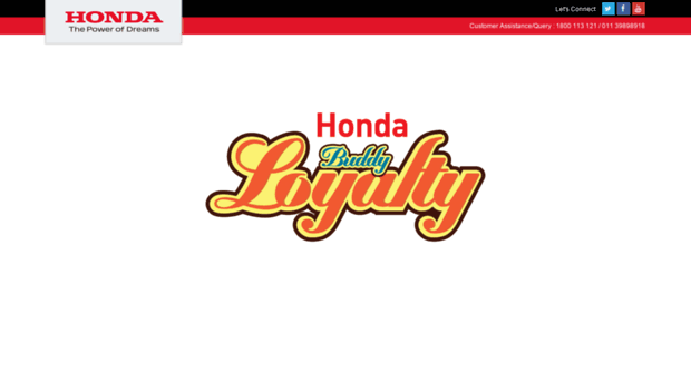 hondabuddyloyalty.com