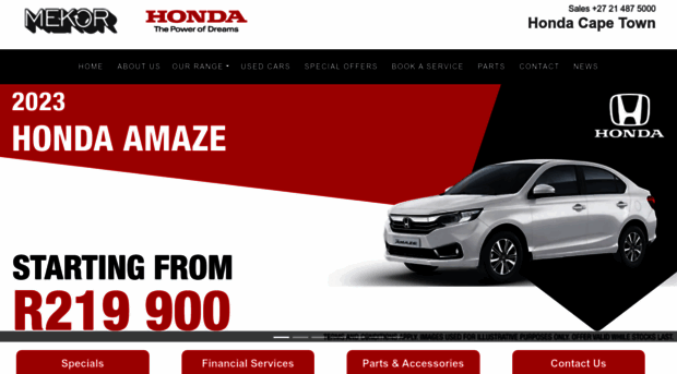 hondacapetown.co.za