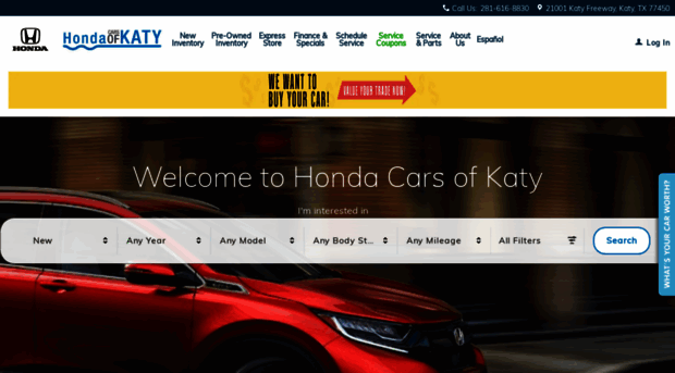 hondacarsofkaty.com