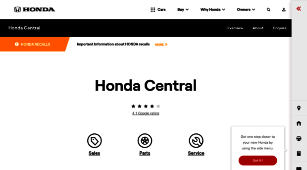 hondacentral.com.au