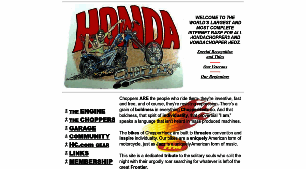 hondachopper.com