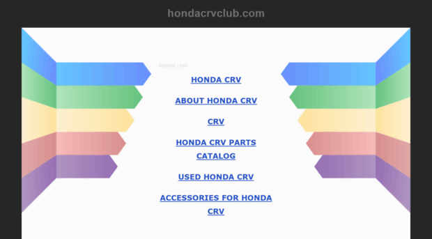 hondacrvclub.com