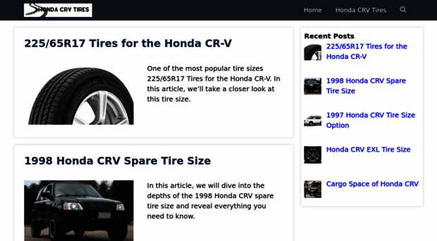 hondacrvtires.net