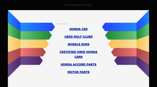 hondacrx.com