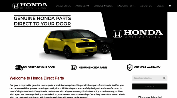 hondadirectparts.co.uk