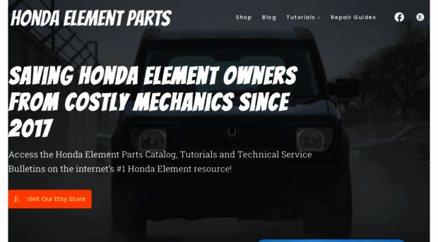 hondaelementparts.com