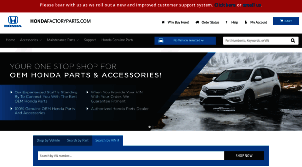 hondafactoryparts.com