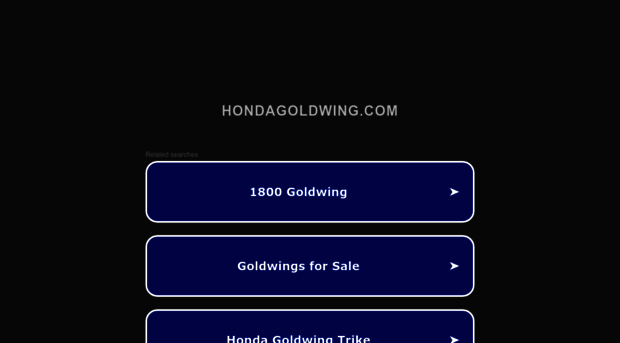 hondagoldwing.com