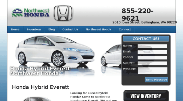 hondahybrideverett.com