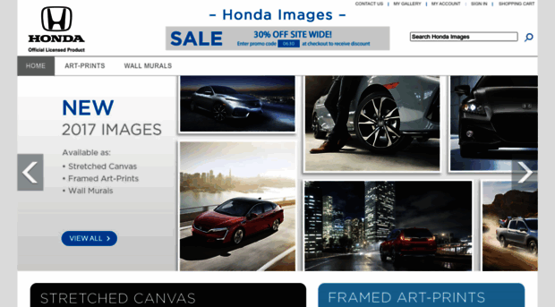 hondaimages.artehouse.com