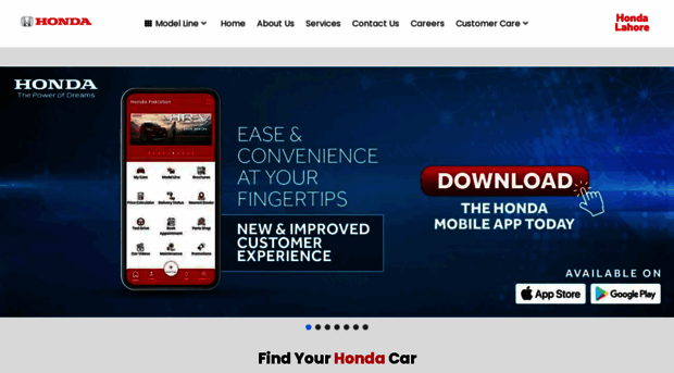 hondalahore.com