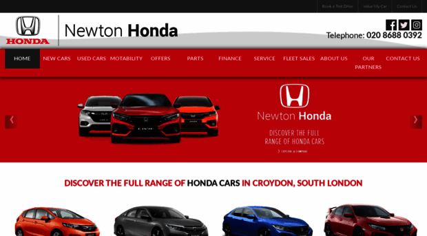 hondalondon.co.uk