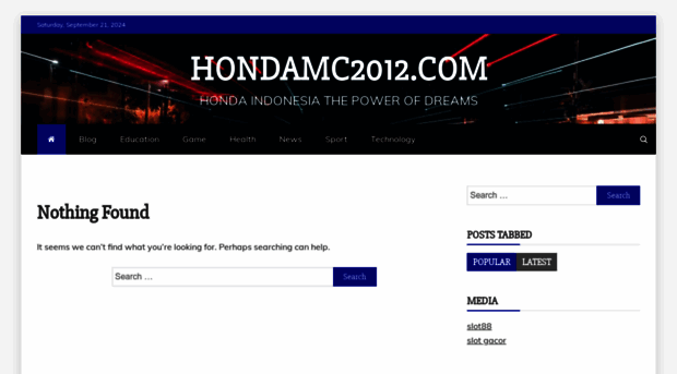 hondamc2012.com