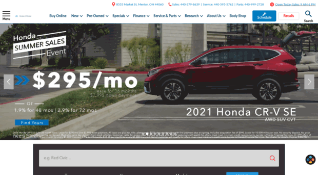 hondamentor.com