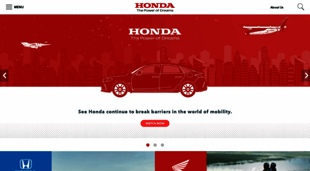 hondamotors.com