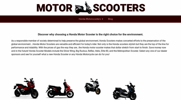 hondamotorscooter.com