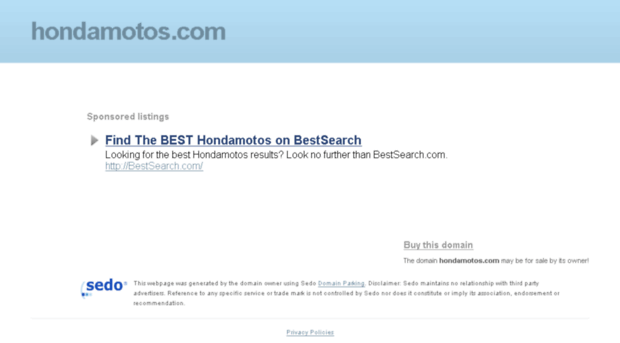 hondamotos.com