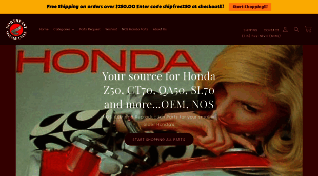 hondanuts.com