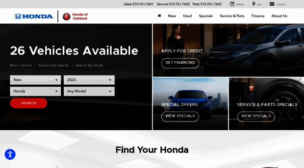 hondaoakland.com