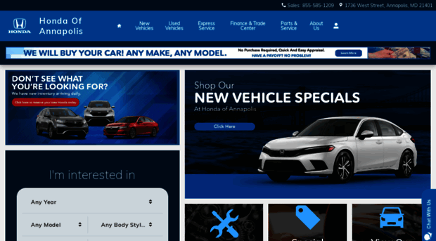 hondaofannapolis.com