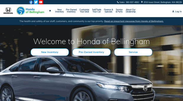 hondaofbellingham.com