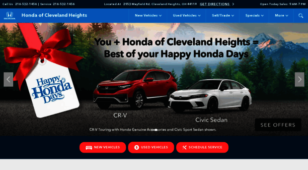 hondaofclevelandheights.com