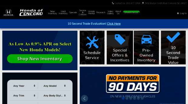 hondaofconcord.com