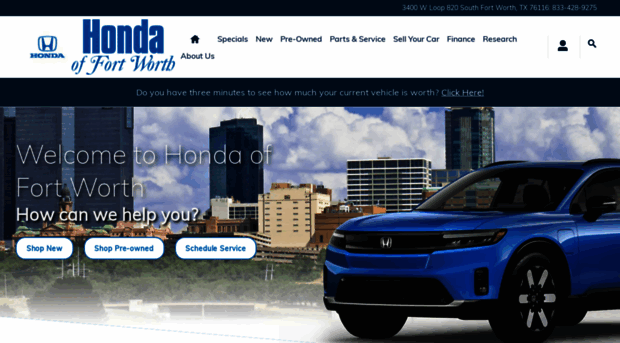 hondaoffortworth.com