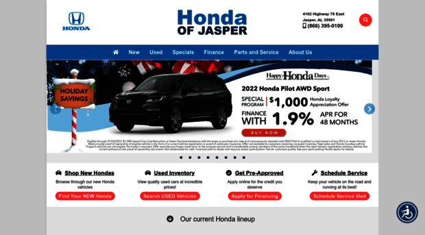 hondaofjasper.com