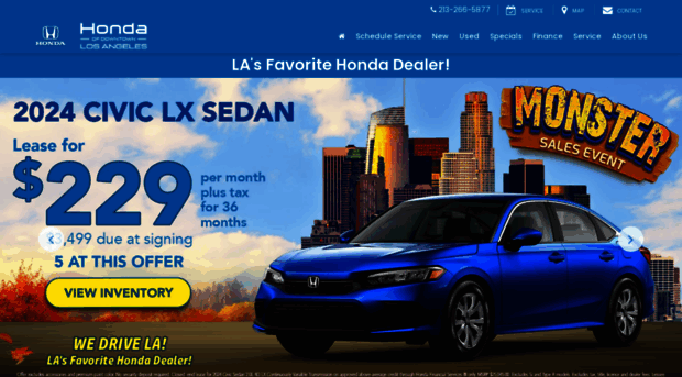 hondaoflosangeles.com