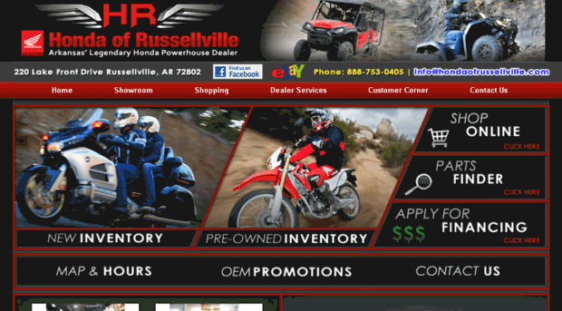 hondaofrussellville.com