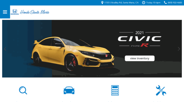 hondaofsantamaria.com